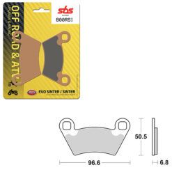 SBS BRAKE PAD 800RSI