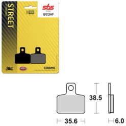 SBS BRAKE PAD 803HF
