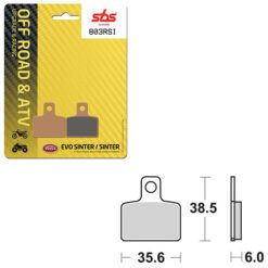 SBS BRAKE PAD 803RSI