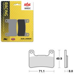 SBS BRAKE PAD 806DC