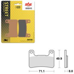 SBS BRAKE PAD 806HS