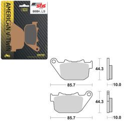 SBS BRAKE PAD 808H.LS