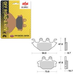 SBS BRAKE PAD 810RSI