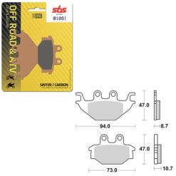 SBS BRAKE PAD 810SI