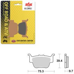 SBS BRAKE PAD 813RSI