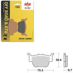SBS BRAKE PAD 813SI