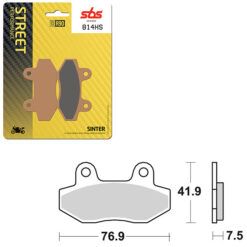 SBS BRAKE PAD 814HS
