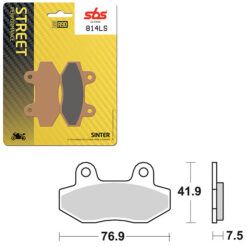 SBS BRAKE PAD 814LS