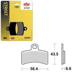 SBS BRAKE PAD 815HF