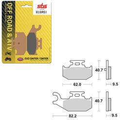 SBS BRAKE PAD 816RSI