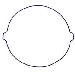 CLUTCH COVER GASKET - OUTER