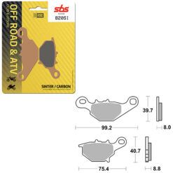 SBS BRAKE PAD 820SI