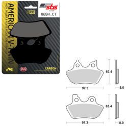 SBS BRAKE PAD 826H.CT