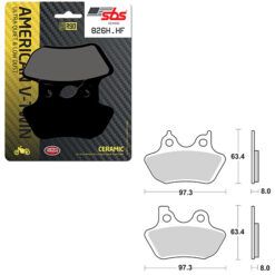SBS BRAKE PAD 826H.HF