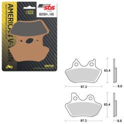 SBS BRAKE PAD 826H.HS