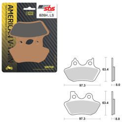 SBS BRAKE PAD 826H.LS