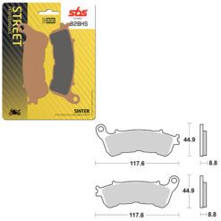 SBS BRAKE PAD 828HS