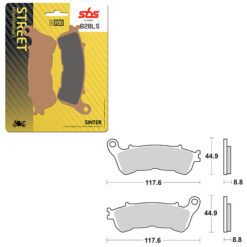 SBS BRAKE PAD 828LS