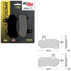 SBS BRAKE PAD 830H.CT