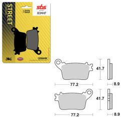 SBS BRAKE PAD 834HF