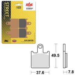 SBS BRAKE PAD 838SP