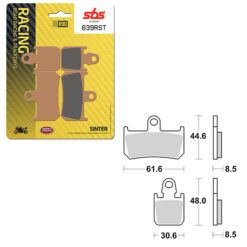 SBS BRAKE PAD 839RST