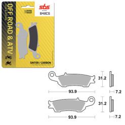 SBS BRAKE PAD 840CS