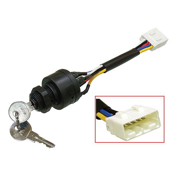 SWITCH IGNITION & KEY ONLY
