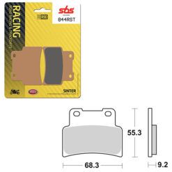 SBS BRAKE PAD 844RST
