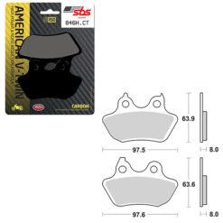 SBS BRAKE PAD 846H.CT