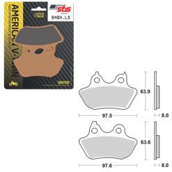 SBS BRAKE PAD 846H.LS