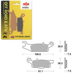 SBS BRAKE PAD 849RSI