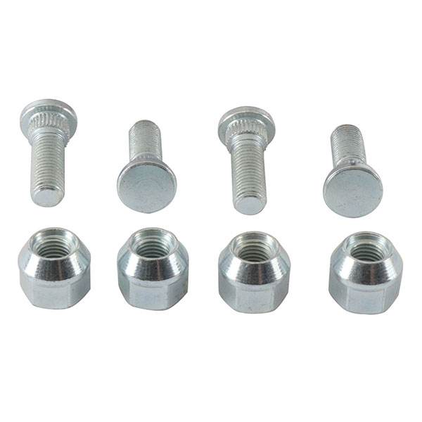 ALL BALLS WHEEL STUD N NUT KIT