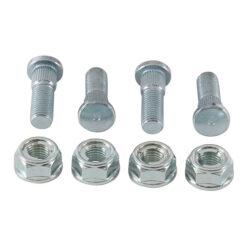 ALL BALLS WHEEL STUD N NUT KIT