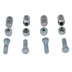 ALL BALLS WHEEL STUD N NUT KIT