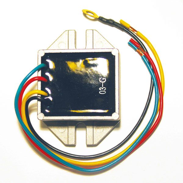 VOLTAGE REGULATOR BOMBARDIER