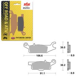 SBS BRAKE PAD 852RSI