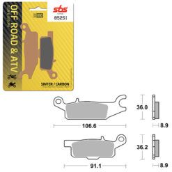 SBS BRAKE PAD 852SI