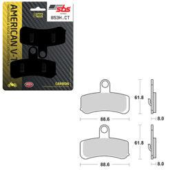 SBS BRAKE PAD 853H.CT