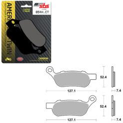 SBS BRAKE PAD 854H.CT