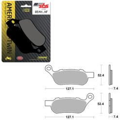 SBS BRAKE PAD 854H.HF