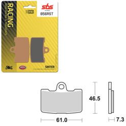 SBS BRAKE PAD 856RST