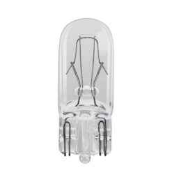BULB W5W WEDGE 5W CLEAR