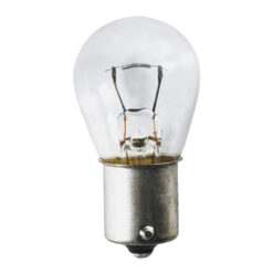 BULB P21W BAY15S 21W CLEAR