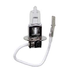 BULB H3 PK22S 55W CLEAR