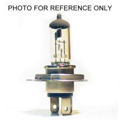 BULB H4 P43T 100/55W CLEAR