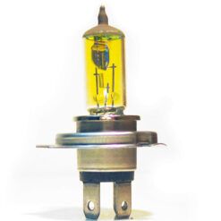 BULB H4 P43T 100/80W YELLOW