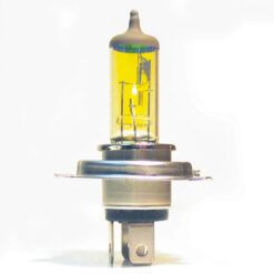 BULB H4 P43T 60/55W YELLOW