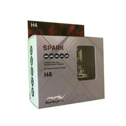 ODX SPARK LED BULBS 2PK-H4