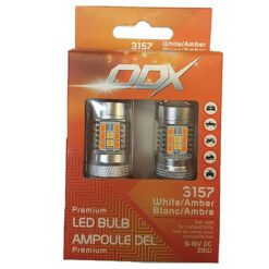 ODX LED SWTCHBCK BLBS 3157 AMB